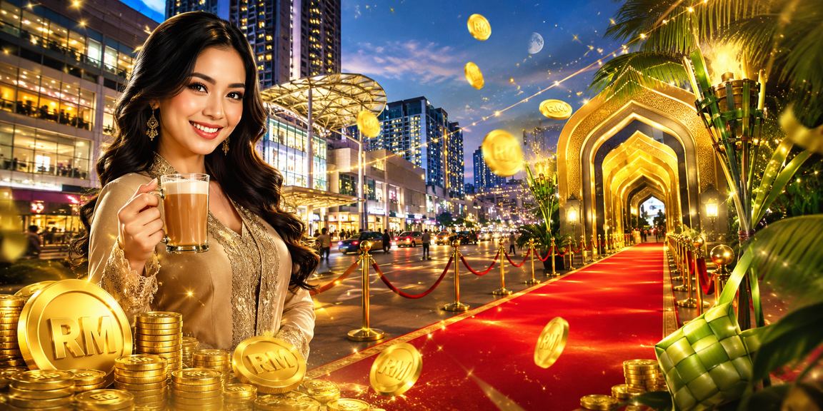 Suasana bertaruh di Hari Raya Johor Bahru bagi pelanggan spade96