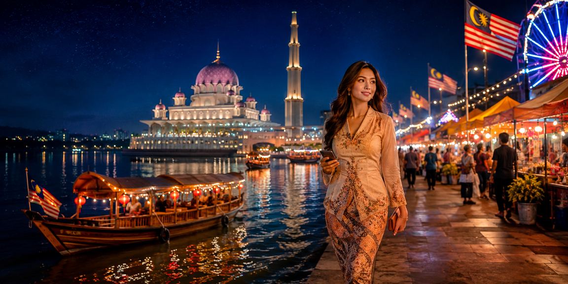 Pemain Malaysia bermain kasino dalam talian di Putrajaya dengan telefon bimbit